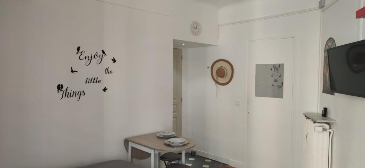 Jolie chambre indépendante centre Nizza Esterno foto