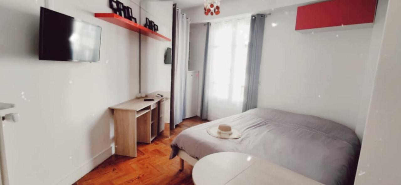 Jolie chambre indépendante centre Nizza Esterno foto